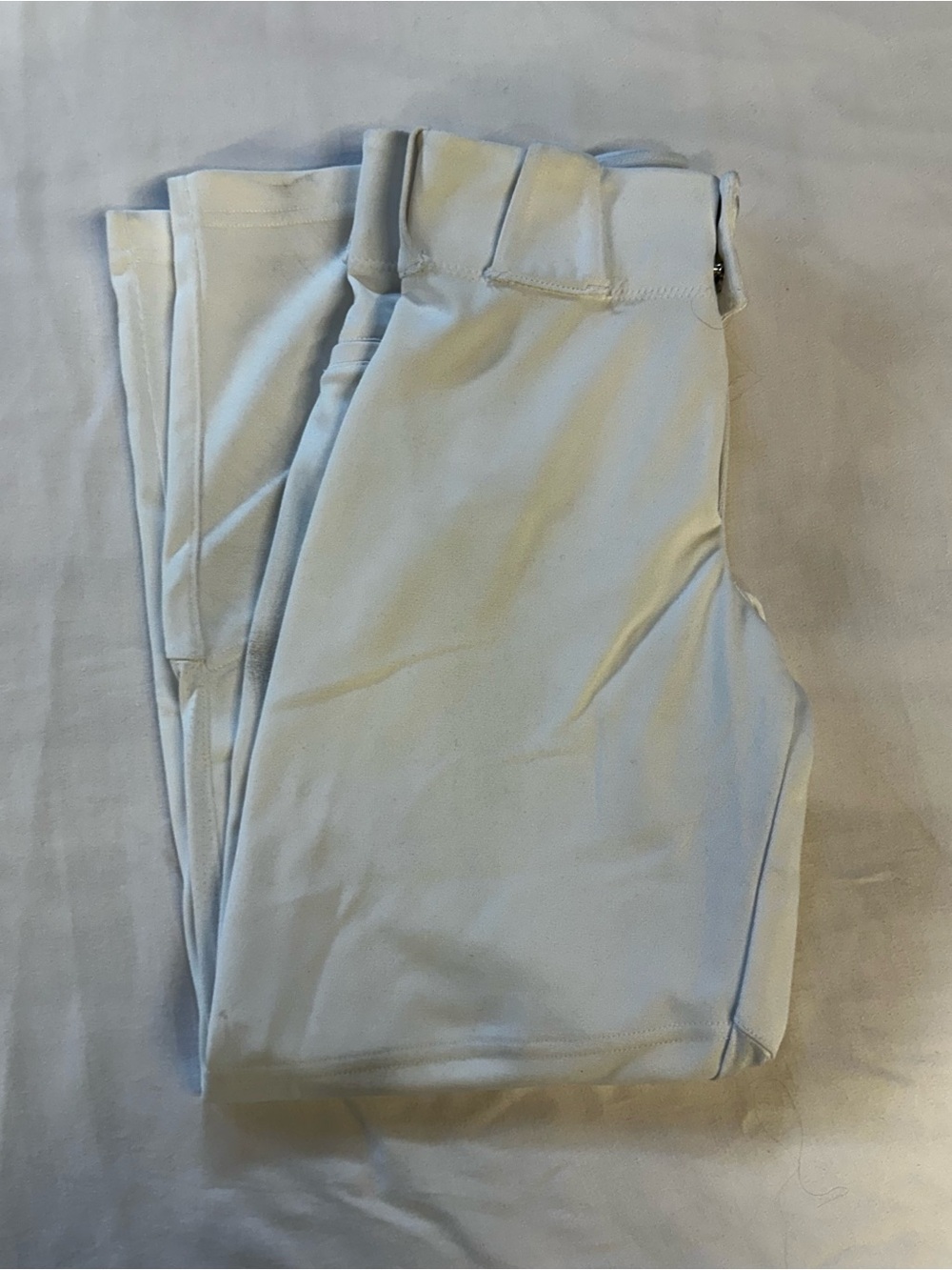 Nike Team Engineered Youth Baseball/Softball Pants White Size L